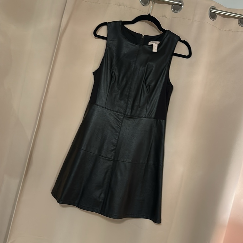 Forever 21 Black Mini Dress